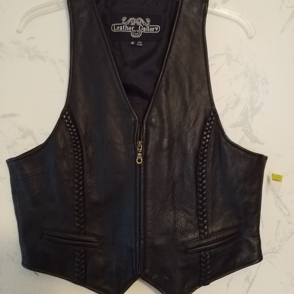 Leather Vest